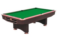 Billard COMPETITION 8 ft Billardtisch Billiard Pool Poolbillard Tuchfarbe Grün!!