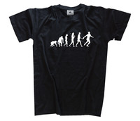 Standard Edition Diskuswerfer Diskuswerfen Olympiade Evolution T-Shirt S-XXXL