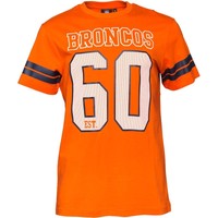 Majestic NFL Shirt - Denver Broncos Gr. L orange #60 Jersey Football