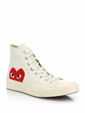 Converse Blanche Cdg Converse Blanche Cdg