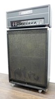 HIWATT 200 - Bass-Vollröhrenamp + Box! - Kultteil!!