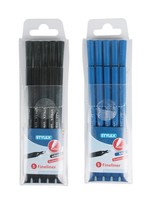 10 Fineliner / Strichstärke: 0,4mm / Farbe: je 5x schwarz + blau