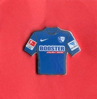 Pin TRIKOT  VFL BOCHUM   BLAU    2013-14  BL-PATCH  HERMES-PATCH