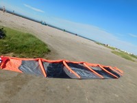 Kite Takoon 14,5m² + Bar + Tasche