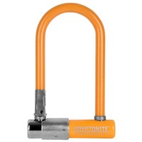 Kryptonite KryptoLok Serie 2 Mini 7 Fahrradschloss, Farbe: Lt. orange