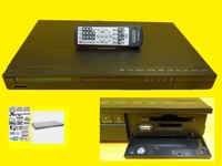 DVD-Player/mit Kartenlesegerät / SD/MMC+USB /5.1-Ausgang/SW