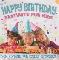 HAPPY BIRTHDAY Partyhits für Kids CD 2010 Weltbild KIDOH CD 704542