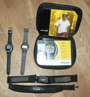 2 Polar Pulsuhren und 2 Bänder defekt an Bastler