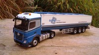 Tekno  Mercedes-Benz Actros Schüttgut-Sattelzug "Butter"