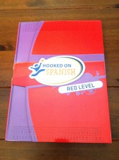 Hooked On Spanish Red Level Beginning Spanish For Ages 4-6 For Pc New