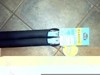 Wintec Sattelgurt Dressurgurt Kurzgurt Vielseitigkeit vers Längen schwarz