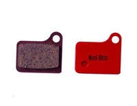 Koolstop Bremsbeläge für Scheibenbremse Shimano Deore