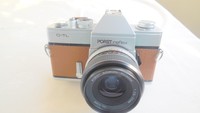 PORSTreflex C-TL Porst-Ww. 2,8/35mm. Geringe Gebrauchsspuren. Ansehen lohnt!