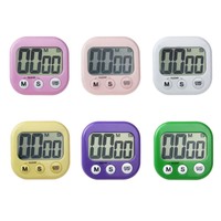 Küche Zei Kochen Alarm Digital Magnetisch LCD Zähler Timer