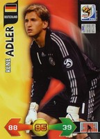 PANINI ADRENALYN WM SOUTH AFRICA 2010 - DEUTSCHLAND + ENGLAND - BASE CARDS