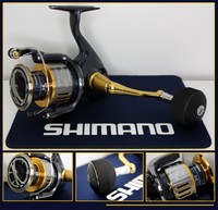 Shimano Twin Power SW-B 4000 5000 8000 XG Salzwasser Hagane Konzept