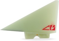 WINDSURF FINNE MAUI ULTRA FINS DELTA FREERIDE G-10 / HONEYCOMB - 22 cm (NEU+OVP)