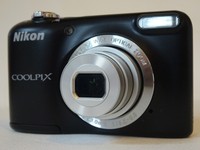 NIKON COOLPIX L31 COMPACT DIGITAL CAMERA BLACK 16.1MP 5 X ZOOM 2.7" LCD 16MP