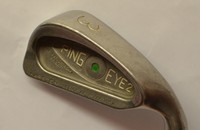 Ping Eye 2 Green Dot 3 Iron ZZ Lite Steel Shaft