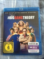 The Big Bang Theory - Staffel 7 Blu Ray *Wie Neu*