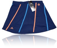 Adidas Damen Tennisrock Tennis Rock RG Roland Garros Skort blau XS S M L Neu