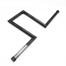 New listing
1" Black 10" Narrow Z-Bars Handlebars for Harley Bobber Choppers Motorcycle P7