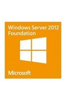 Microsoft Windows Server 2012 Foundation 64 bit SB/OEM, Deutsch (CAD-00186/OEM-D