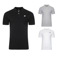 Nike Mens Grand Slam Slim Fit Polo Pique Short Sleeves Polo Shirt size S M L XL