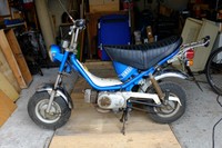 Yamaha Chappy, Bj ca. 1975, Typ LB50-2AM (Mokick), blau