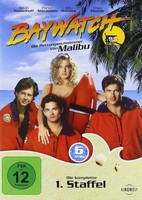 Baywatch - Die komplette 1. Staffel (David Hasselhoff)               | DVD | 444