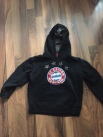 FC Bayern München Kapuzenpullover schwarz Größe 128
