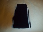 Girl's Justice Black Bling Sweat Pants Size 10 Cute & Comfortable