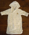 Disney Winnie the Pooh Cream White Bunting Baby Snowsuit Bee Hives Bees 0-6 Mon