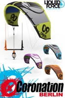 Liquid Force Envy 2014 - Kite 9 m² Komplett mit Bar