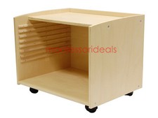 New Montessori Puzzle Map Cabinet