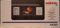 Märklin H0 Containerwagen (44263) "Modellbahn-Treff Göppingen 1997" in OVP