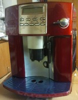 DeLonghi ESAM 3400 KAFFEEVOLLAUTOMAT weinrot metallic