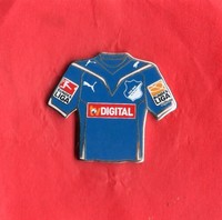 Pin TRIKOT  TSG 1899 HOFFENHEIM   BLAU   2009-10  B-LIGA + STIFTUNGPATCH 