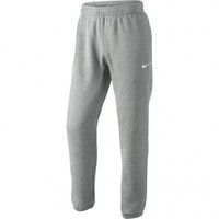 Nike Herren Sporthose Jogginghose Sweathose Trainingshose CLUB CUFFED PANT grau