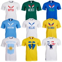 adidas Fussball Fan T-Shirt WM Shirt Nationalmannschaft XS S M L XL 2XL neu