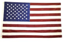 US American Flag 3 x 5 Ft Embroidered Stars Sewn Stripes Quality Oxford Nylon