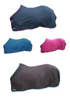 Abschwitzdecke Fleecedecke HKM in verschiedenen Farben 115 - 155cm NEU