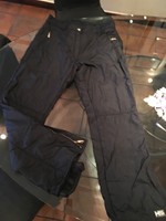 �� SKIHOSE DES LUXUSLABELS HIGH SOCIETY �� SCHWARZ �� 40 �� WINTER HOSE ��