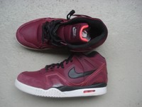 Nike Air Tech Challenge II 45 Burgundy/Black-White