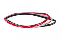 Stanno Haarband Anti-Rutsch - red-white-black Gr. NO SZ