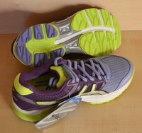 Original Asics Gel-Pulse 7 Damen Laufschuhe lavender/silver/plum Größe 38