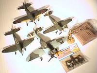 288+  Militär Flugzeug WW II  Konvolut