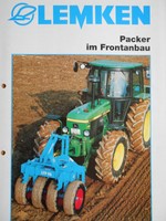 LEMKEN PACKER FRONTPACKER PROSPEKT