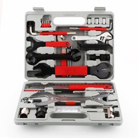 Neu 48-tlg.Fahrrad Werkzeugkoffer Fahrradreparatur Bike Reparatur Tool Box Satz
