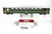BEMO HOm 3250 106  Personenwagen RhB, 2. Klasse, Top! OVP (126)